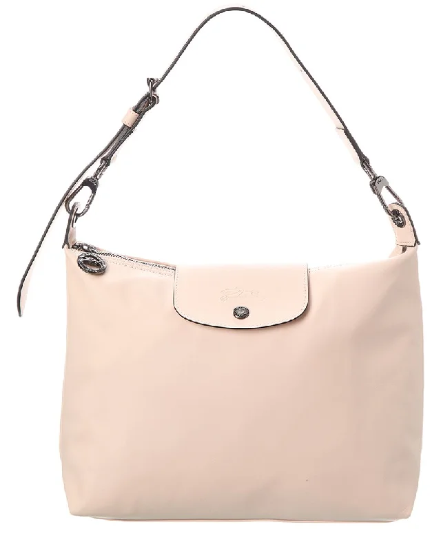 Longchamp Le Pliage Xtra Medium Leather Hobo Bag