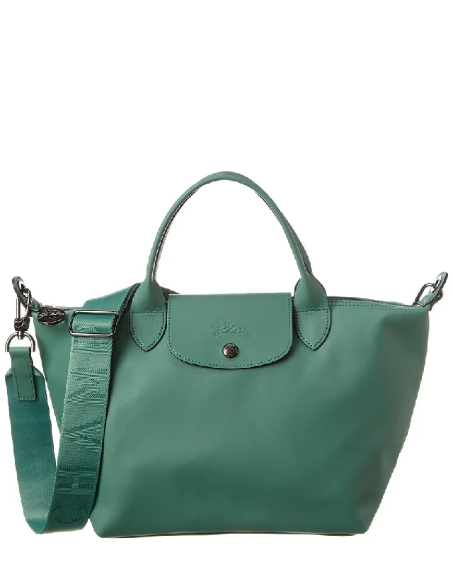 Longchamp Le Pliage Xtra Small Leather Handbag