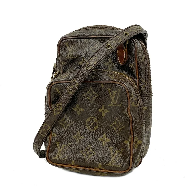 Louis Vuitton Amazon  Canvas Shoulder Bag (Pre-Owned)