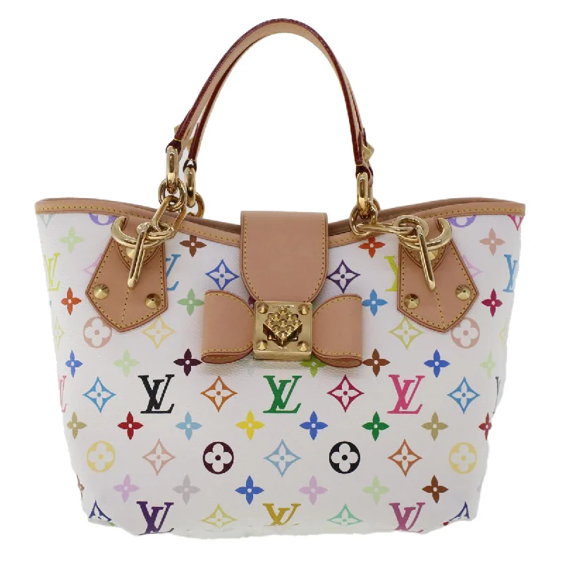 Louis Vuitton Annie  Canvas Tote Bag (Pre-Owned)