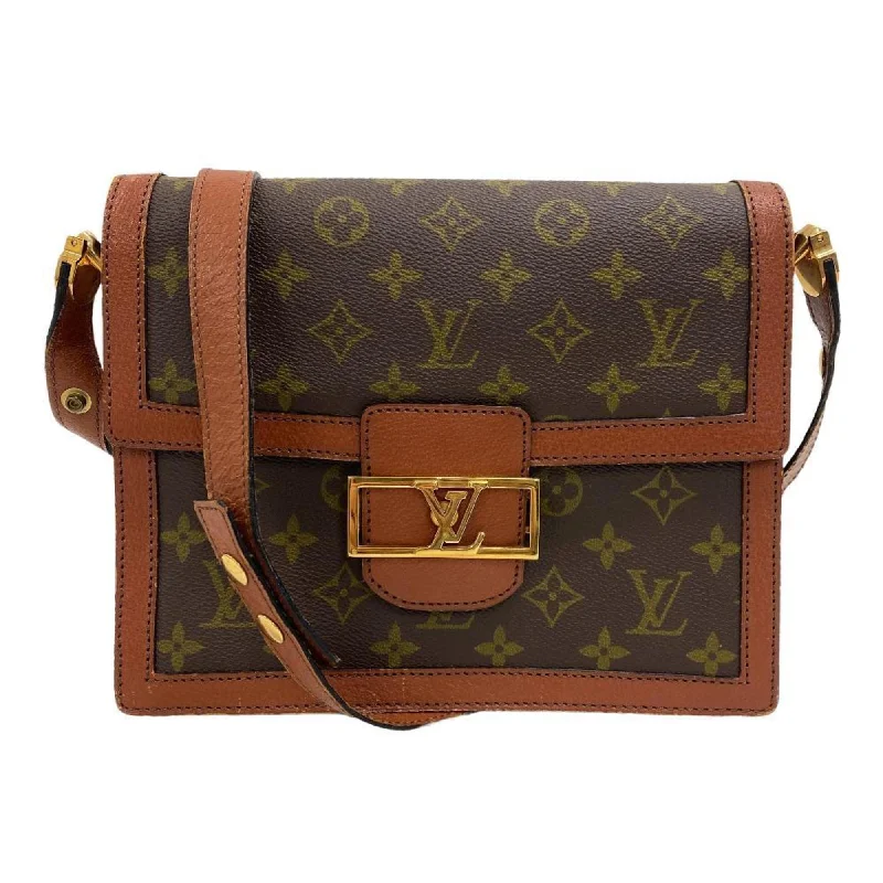 Louis Vuitton Dauphine  Leather Shoulder Bag (Pre-Owned)