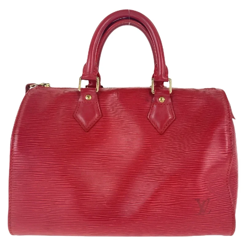 Louis Vuitton Epi Speedy 25 Leather Handbag