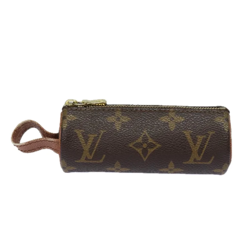 Louis Vuitton Etui À Balles De Golf  Canvas Clutch Bag (Pre-Owned)