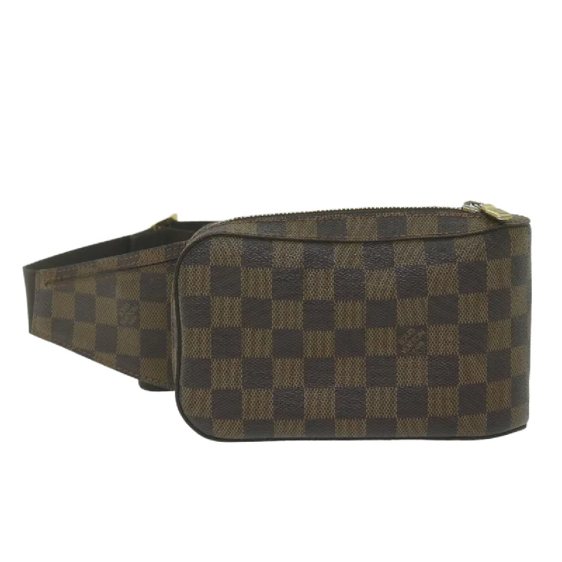 Louis Vuitton Geronimos  Canvas Shoulder Bag (Pre-Owned)