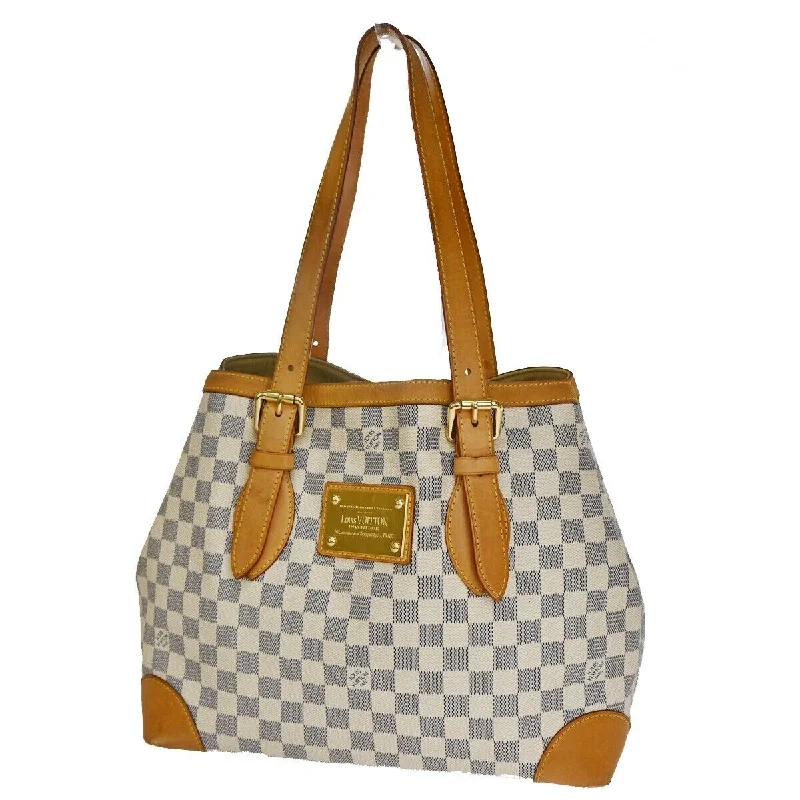 Louis Vuitton Hampstead  Canvas Tote Bag (Pre-Owned)