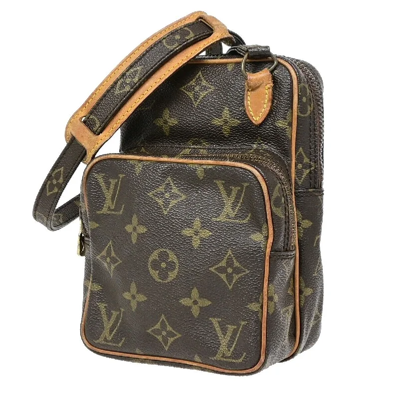 Louis Vuitton Mini Amazone  Canvas Shoulder Bag (Pre-Owned)