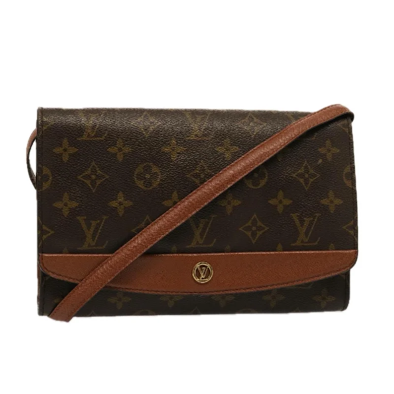 Louis Vuitton Monogram Bordeaux 24 Shoulder Bag M51798 Lv Auth Hk1345