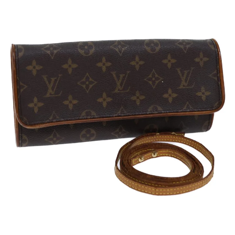 Louis Vuitton Monogram Pochette Twin Gm Shoulder Bag