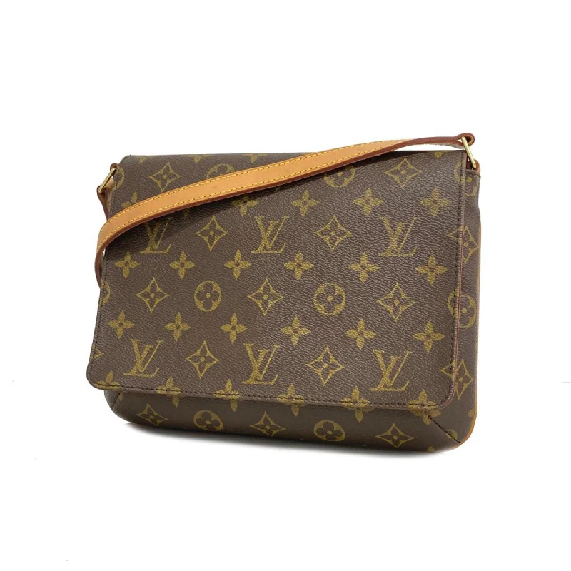 Louis Vuitton Musette Tango  Canvas Shoulder Bag (Pre-Owned)