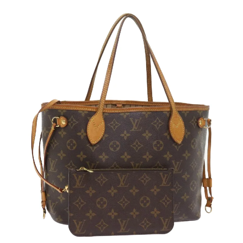 Louis Vuitton Neverfull Pm  Canvas Tote Bag (Pre-Owned)