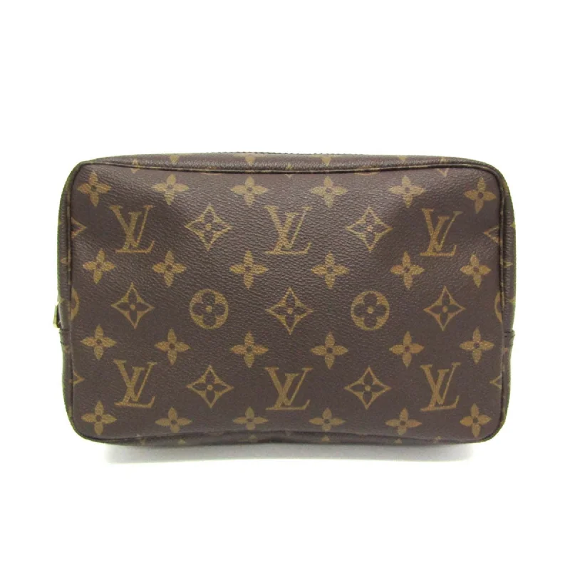 Louis Vuitton Trousse De Toilette  Canvas Clutch Bag (Pre-Owned)