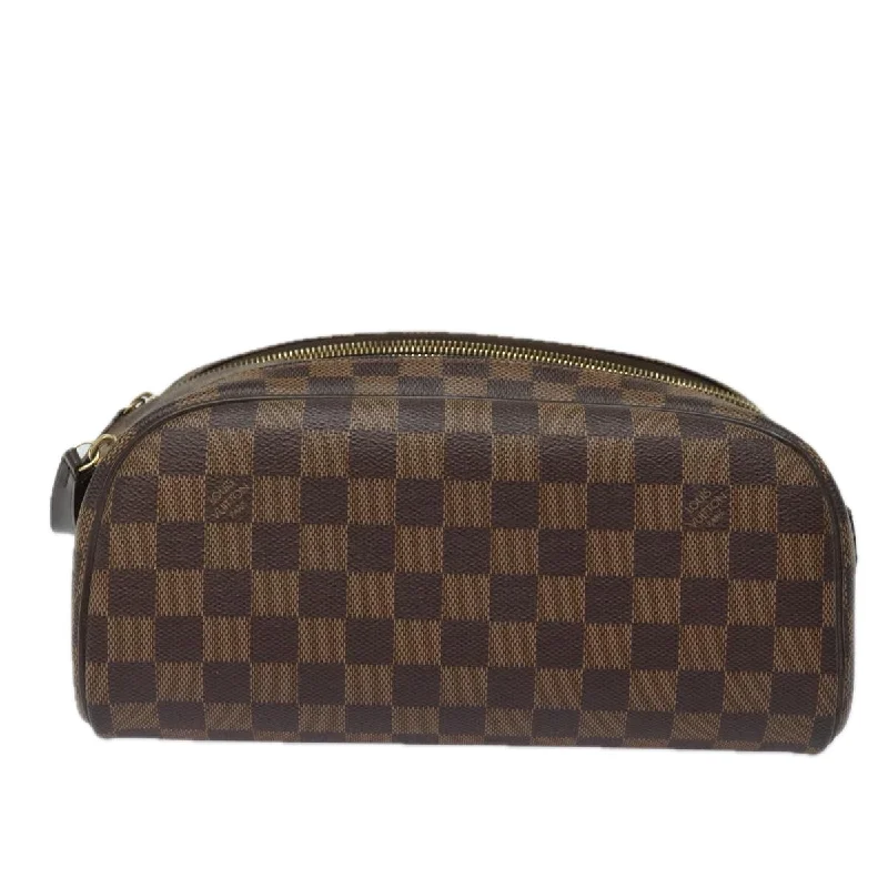 Louis Vuitton Trousse De Toilette  Canvas Clutch Bag (Pre-Owned)