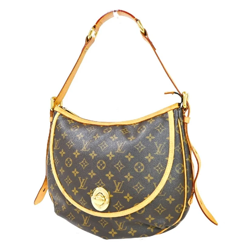 Louis Vuitton Tulum  Canvas Shoulder Bag (Pre-Owned)