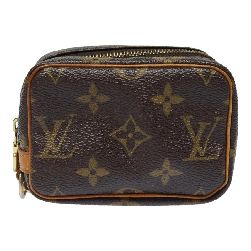 Louis Vuitton Wapity  Canvas Clutch Bag (Pre-Owned)