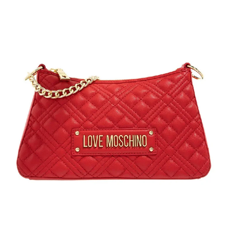 Love Moschino  Artificial Leather Crossbody Women's Bag