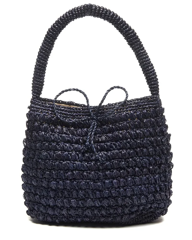 Mar Y Sol Madelyn Raffia Shoulder Bag