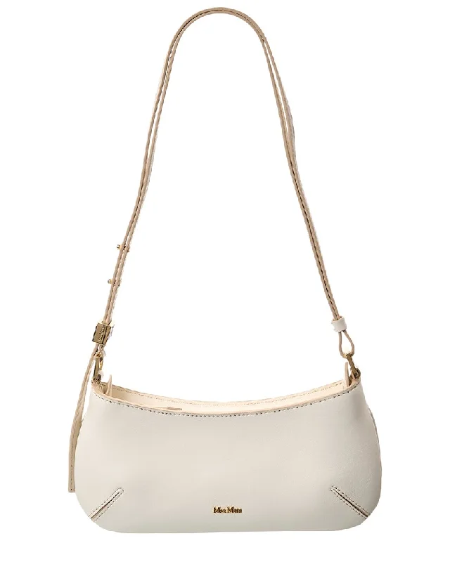 Max Mara Daisy Baguette Leather Shoulder Bag