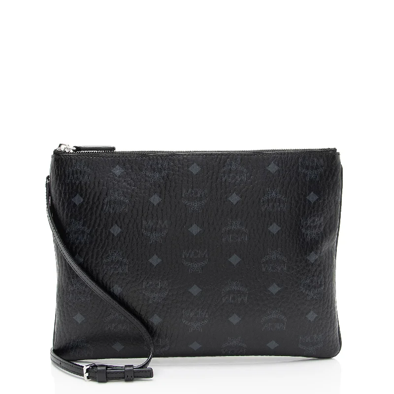 MCM Visetos Original Pochette Crossbody