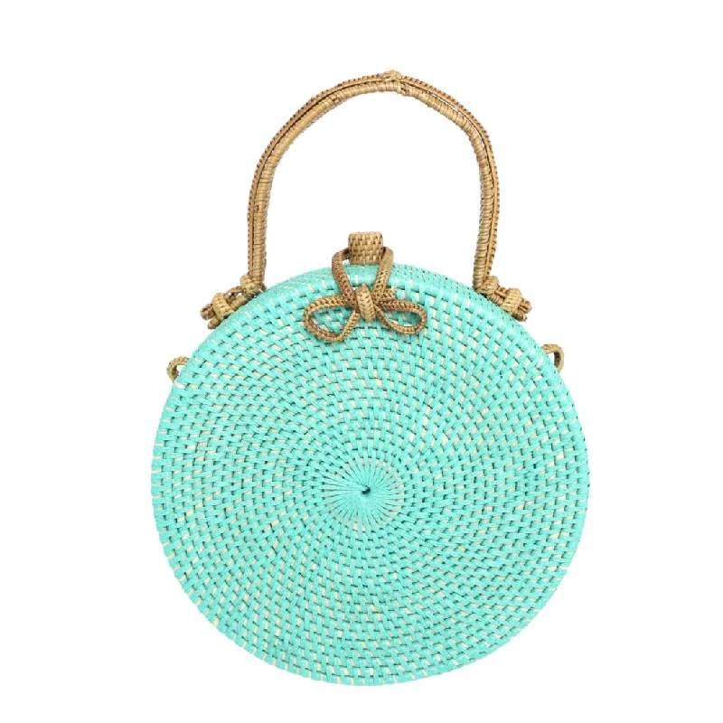 MILLY BAG IN AQUA