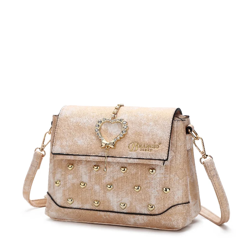 Heart Beat Cross-body Fashion Satchel