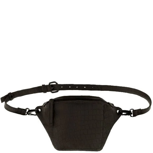 MONIQUE LEATHER BELLA SMALL BELT/SHOULDER BAG