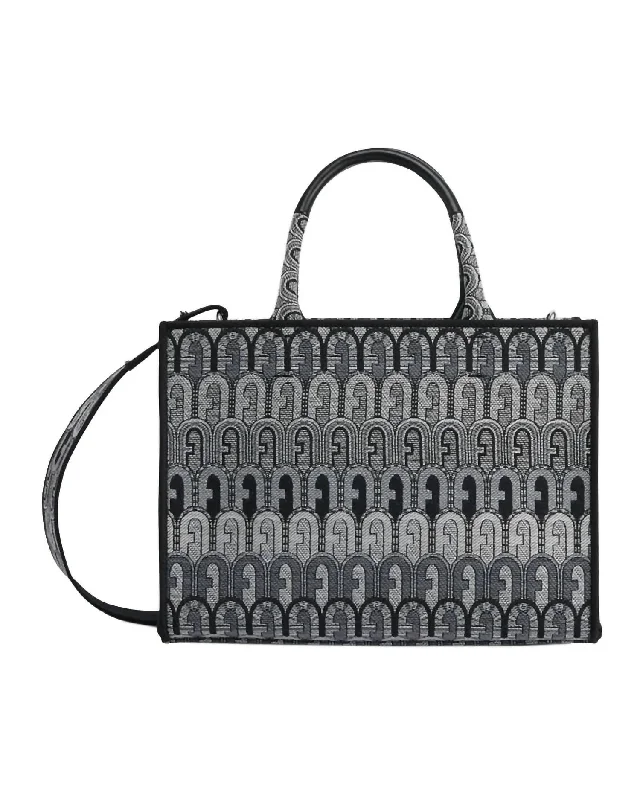 Opportunity Small Tote Bag In Toni Black Denim