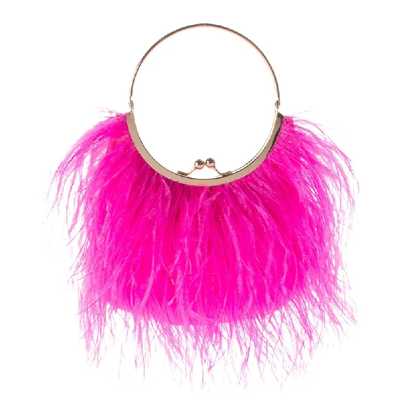 PENNY Feathered Frame Bag