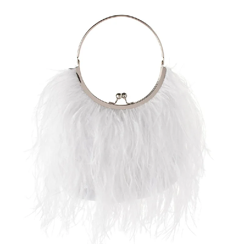 PENNY Feathered Frame Bag