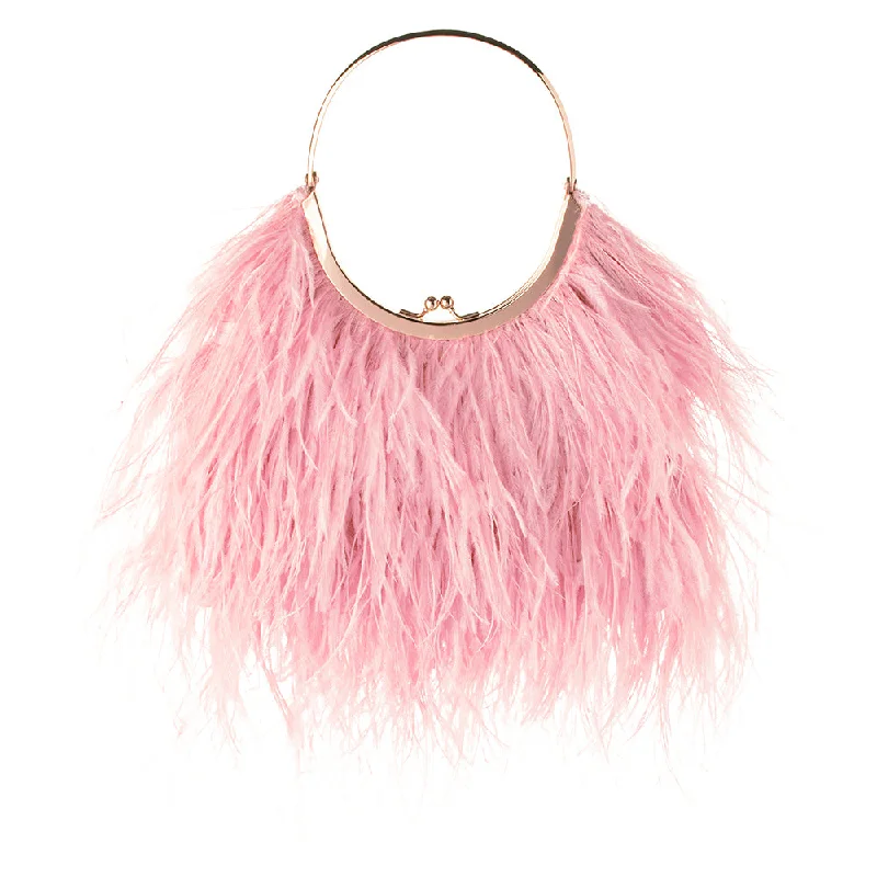 PENNY Feathered Frame Bag