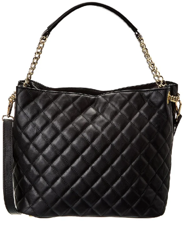 Persaman New York Romi Quilted Leather Tote