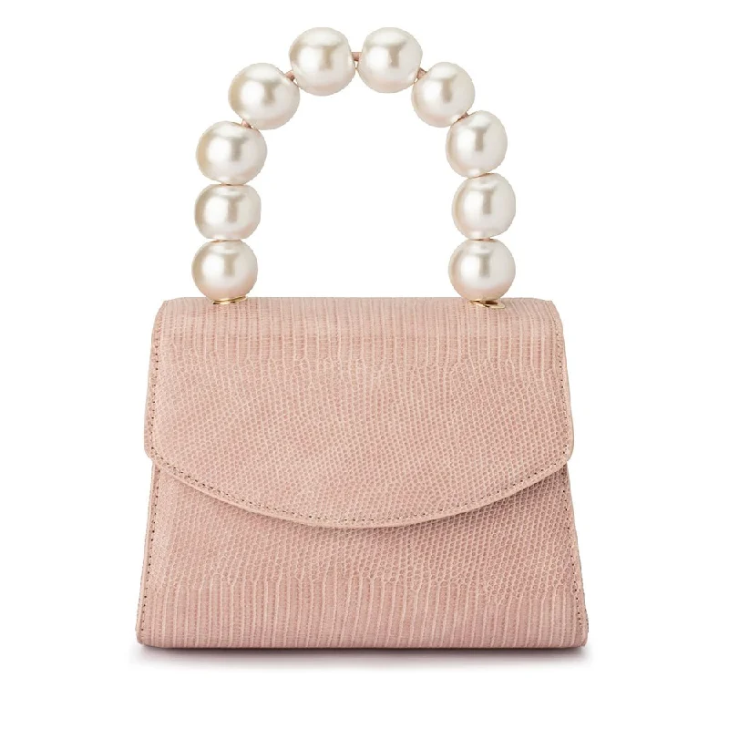 PETA Pearl Handle Bag