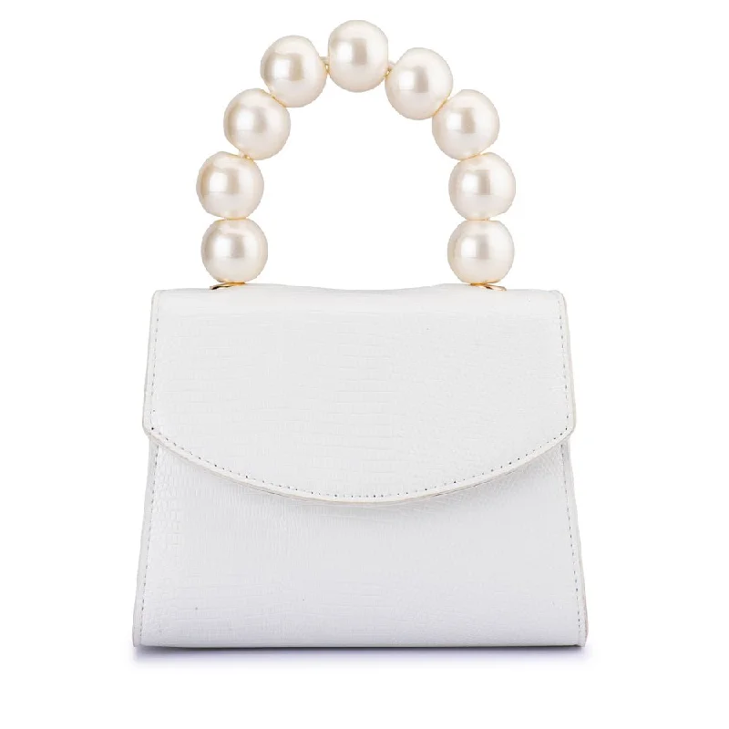 PETA Pearl Handle Bag