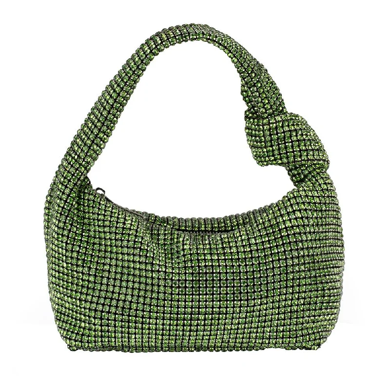 POLLY Crystal Shoulder Bag