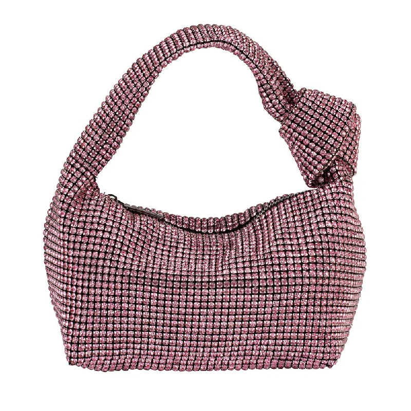 POLLY Crystal Shoulder Bag