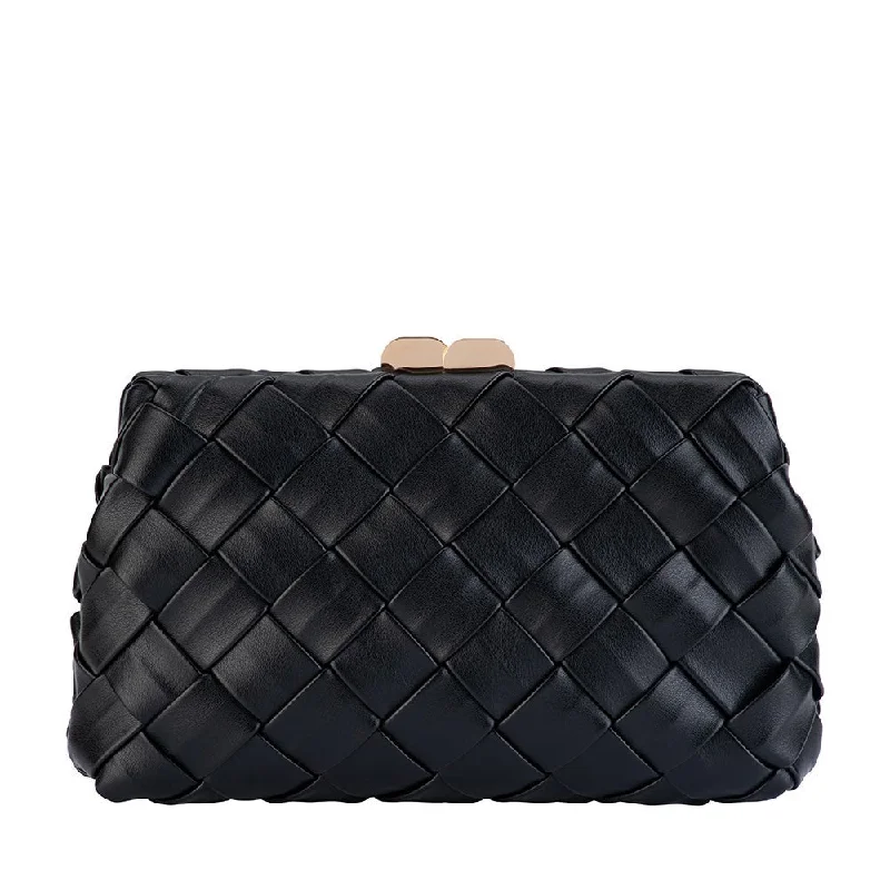 QUINN Woven Clutch