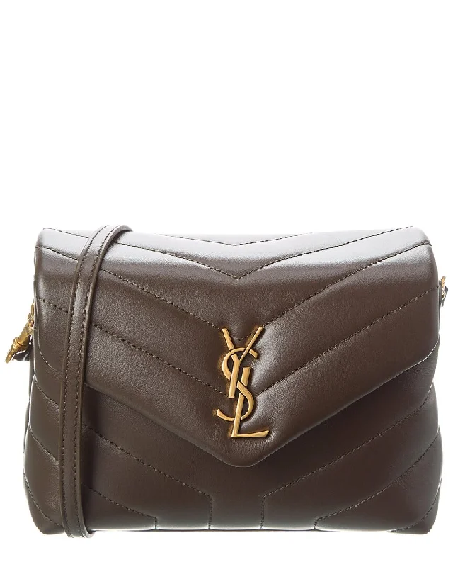 Saint Laurent LouLou Toy Matelasse Leather Shoulder Bag