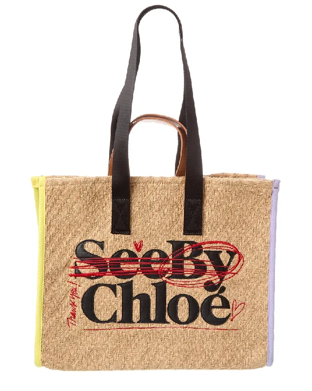 See by Chloé See By Bye Jute Tote