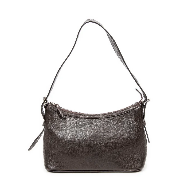 Shoulder Zip Hobo