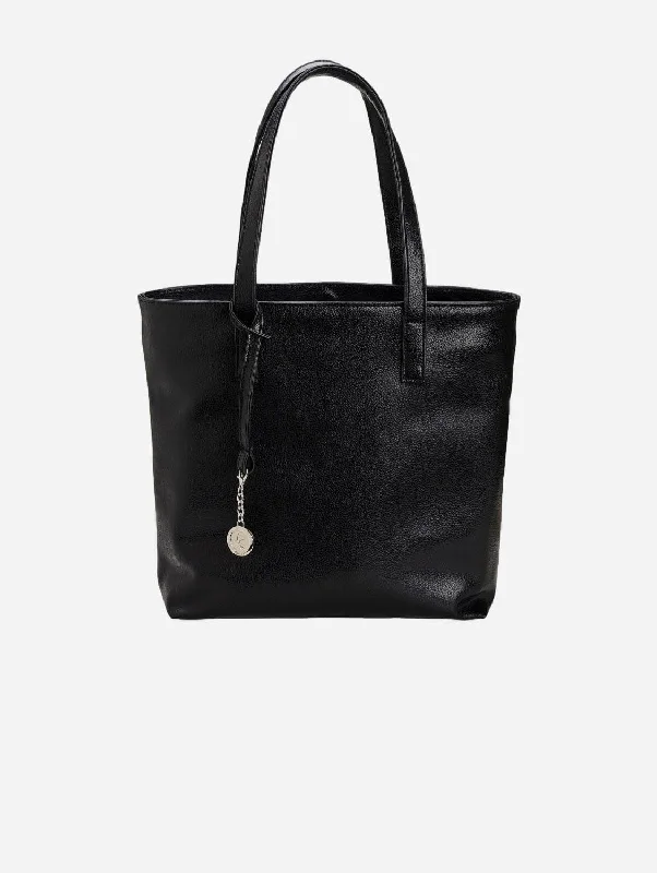 Simma MIRUM® Vegan Tote Bag | Black