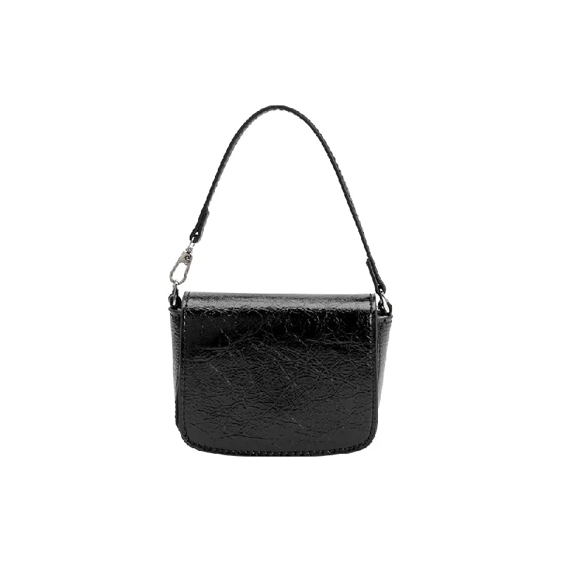 Sonnet Black Mini Crossbody Bag