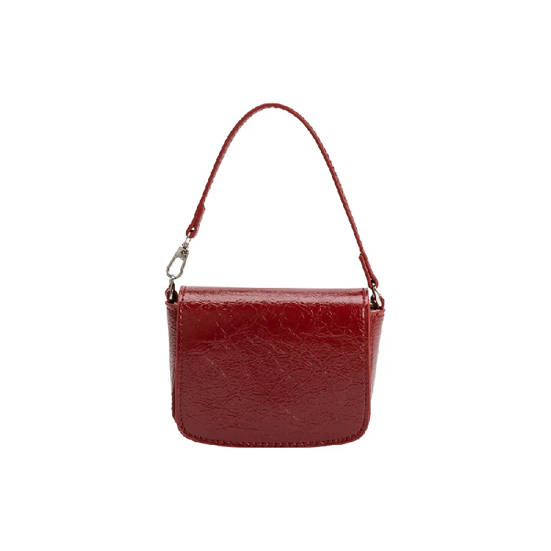 Sonnet Red Mini Crossbody Bag