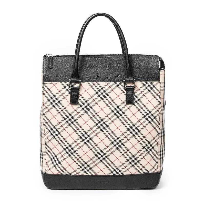 Tall Zip Tote