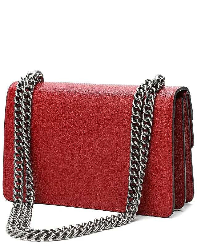 Tiffany & Fred Crystal Dragon Leather Crossbody