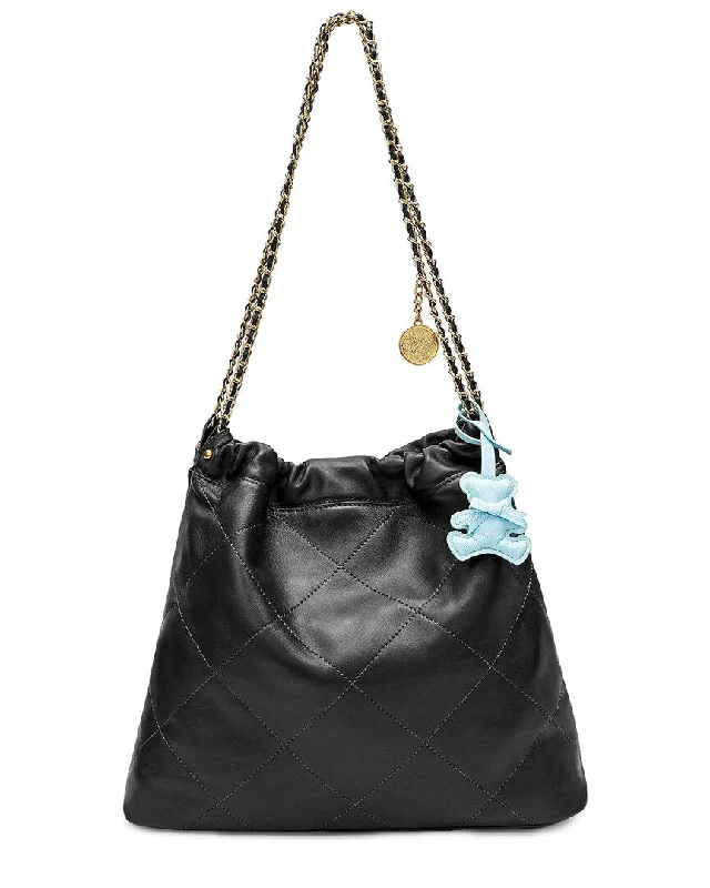 Tiffany & Fred Quilted Leather Tote