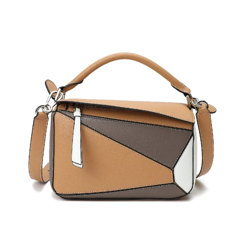 Tiffany & Fred Smooth Leather Crossbody/Shoulder Bag