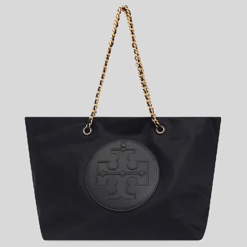 Tory Burch Ella Chain Tote Black 152313