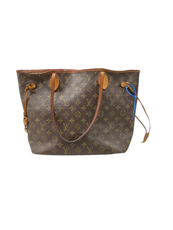 Tote Luxury Designer By Louis Vuitton, Size: Medium