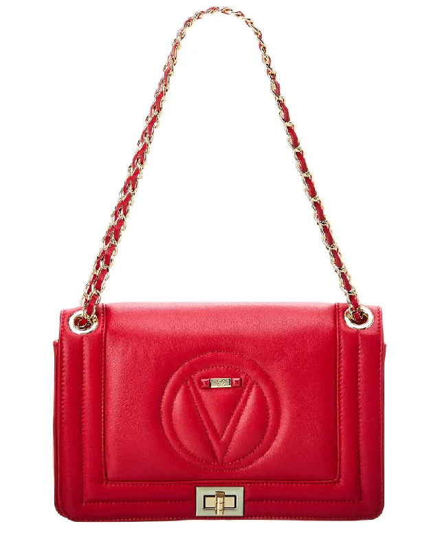 Valentino by Mario Valentino Alice Signature Leather Shoulder Bag