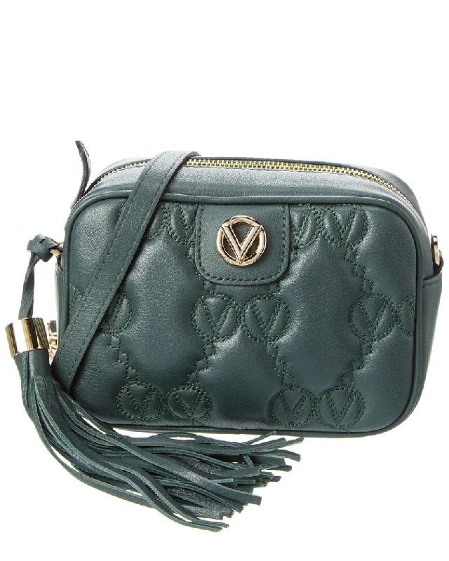 Valentino by Mario Valentino Amel Matelasse Leather Crossbody