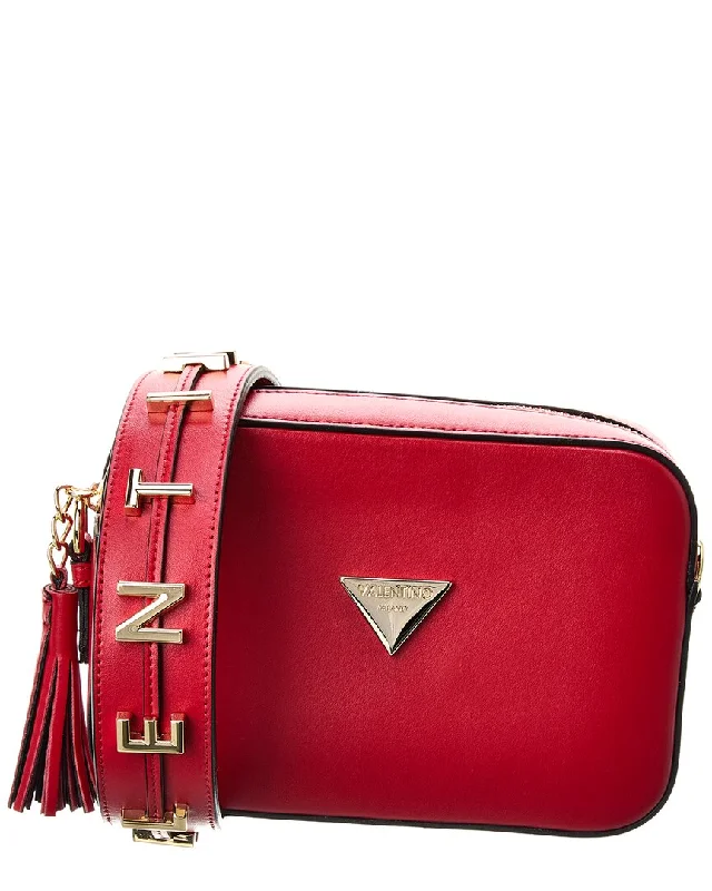 Valentino by Mario Valentino Babette Valent Leather Crossbody